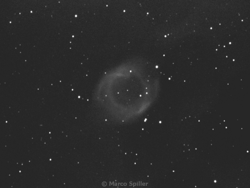 NGC 7293 - Nebulosa Elica